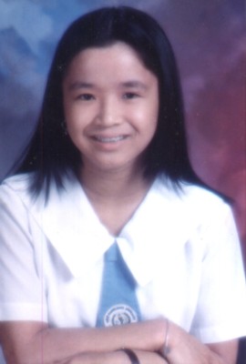 Me in my high school uniform - 1995
