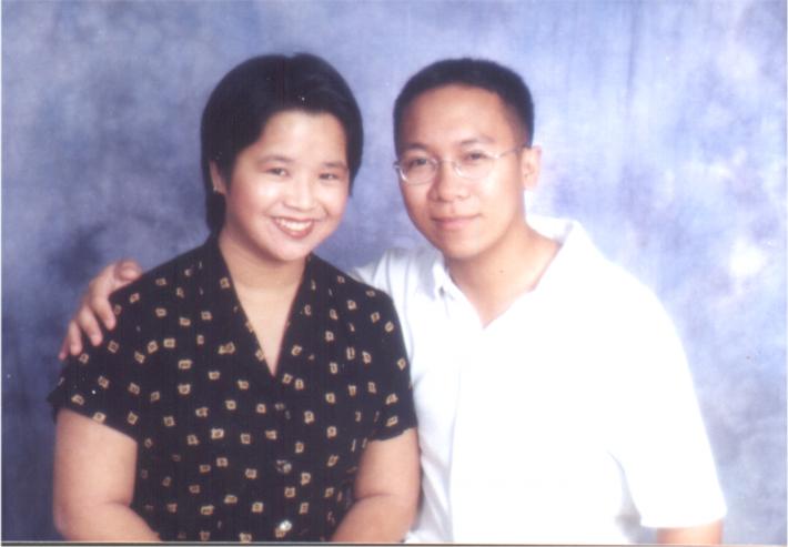 Me and Ferdie - February 2001